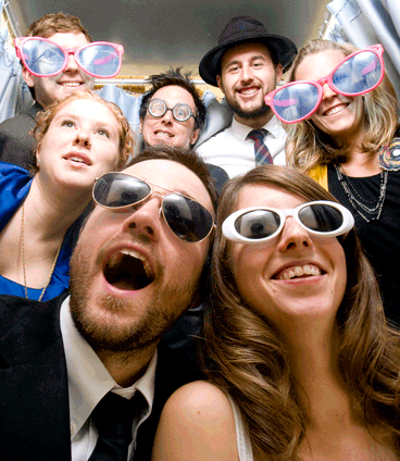 L'Hélio Booth — photobooth 360 avec accessoires